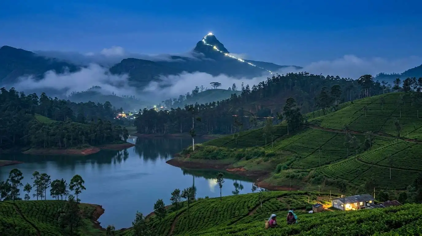 Adam's Peak (Sri Pada)