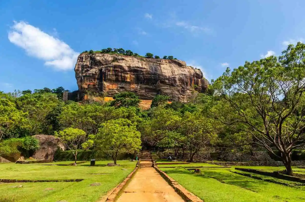 Sigiriya Rock Fortress