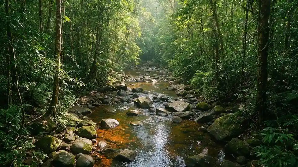 Sinharaja Rainforest