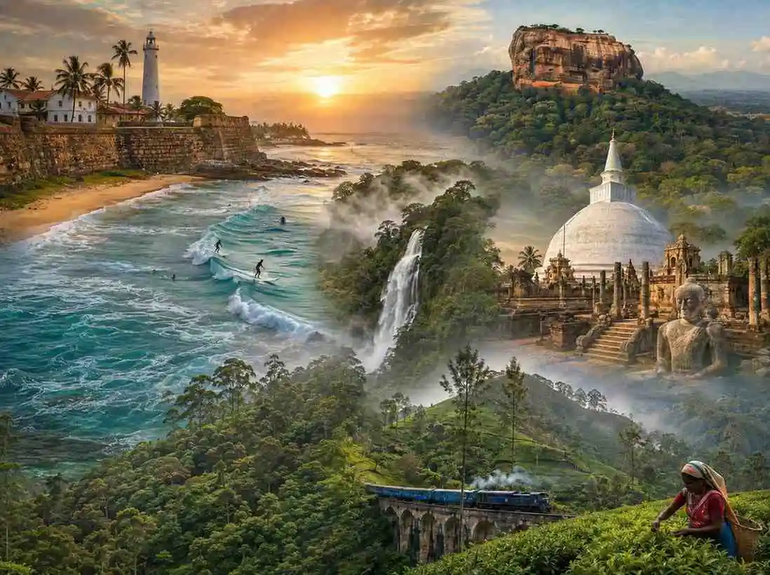 Ancient Kingdoms, Misty Peaks And Coastal Calm