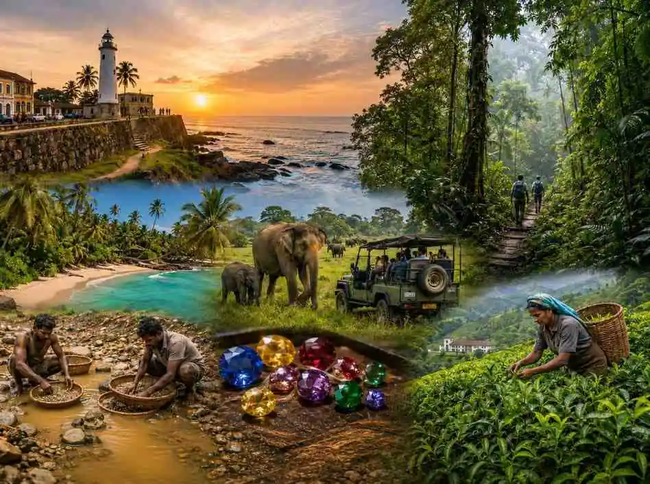 Coastal Charms, Wild Safaris And Highland Heritage