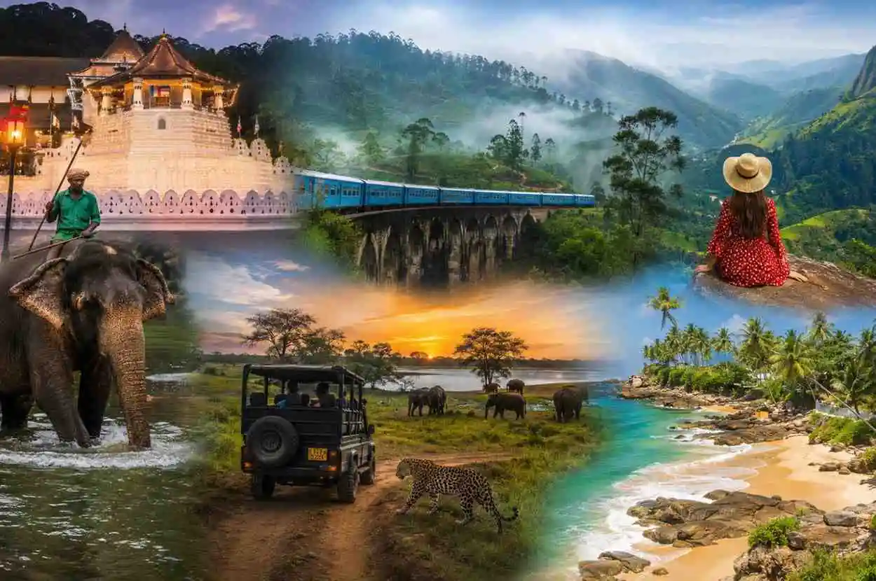 Southern Seas, Highland Peaks And Ancient Kingdoms